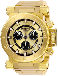 Invicta Coalition Forces Wielokolorowy/Stal w odcieniu złota Ø51 mm 26644