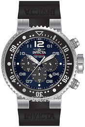 Invicta Pro Diver Niebieski/Guma Ø52 mm 26731