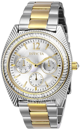 Invicta Angel Srebrny/Stal w odcieniu złota Ø38.5 mm 26744