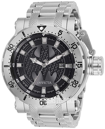 Invicta Dc Comics Czarny/Stal Ø52 mm 26820