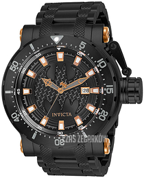 Invicta Dc Comics Czarny/Stal Ø52 mm 26822