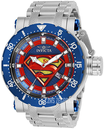 Invicta Dc Comics Wielokolorowy/Stal Ø52 mm 26823