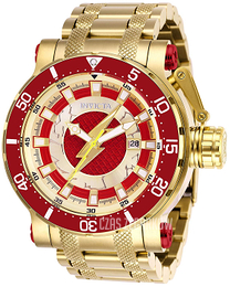 Invicta Dc Comics Wielokolorowy/Stal w odcieniu złota Ø52 mm 26827