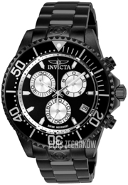 Invicta Pro Diver Czarny/Stal Ø47 mm 26852