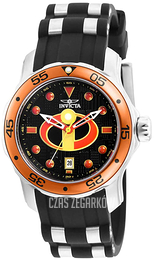 Invicta Czarny/Stal Ø38 mm 26855