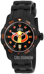 Invicta Czarny/Stal Ø38 mm 26856