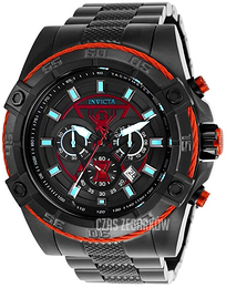 Invicta Marvel Czarny/Stal Ø52 mm 26948
