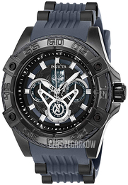 Invicta Marvel Czarny/Stal Ø43.5 mm 27029