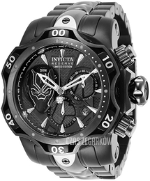 Invicta Marvel Czarny/Stal Ø52.5 mm 27037