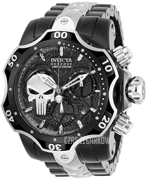 Invicta Marvel Czarny/Stal Ø52.5 mm 27041