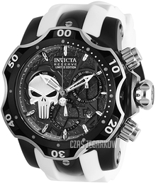 Invicta Marvel Czarny/Guma Ø52.5 mm 27042