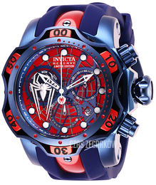 Invicta Marvel Czerwony/Guma Ø53 mm 27044