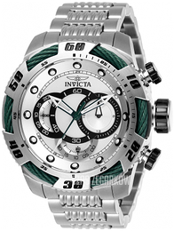 Invicta Speedway Srebrny/Stal Ø50 mm 27059