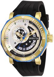 Invicta Excursion Wielokolorowy/Guma Ø46 mm 27128