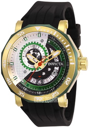 Invicta Excursion Wielokolorowy/Guma Ø46 mm 27129