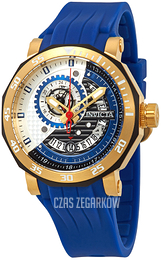 Invicta Excursion Wielokolorowy/Guma Ø46 mm 27130