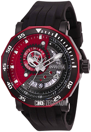 Invicta Excursion Wielokolorowy/Guma Ø46 mm 27131