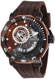 Invicta Excursion Wielokolorowy/Guma Ø46 mm 27132