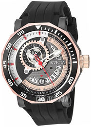 Invicta Excursion Wielokolorowy/Guma Ø46 mm 27133