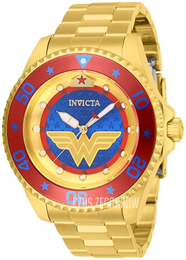 Invicta Dc Comics Wielokolorowy/Stal w odcieniu złota Ø47 mm 27137