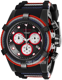 Invicta Bolt Czarny/Guma Ø53 mm 27145