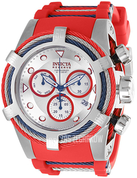 Invicta Bolt Srebrny/Guma Ø53 mm 27146