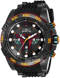 Invicta Star Wars Czarny/Stal Ø52 mm 27222