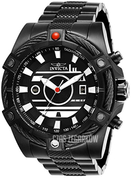 Invicta Star Wars Czarny/Stal Ø52 mm 27249