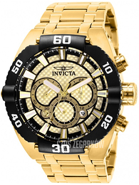Invicta Coalition Forces Żółte złoto/Stal w odcieniu złota Ø50 mm 27256