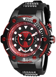 Invicta Marvel Czarny/Stal Ø51.5 mm 27325
