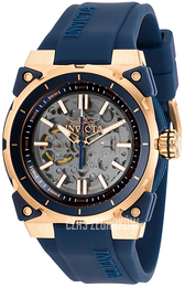 Invicta S1 Rally Niebieski/Guma Ø46 mm 27338