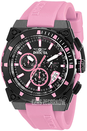 Invicta S1 Rally Czarny/Guma Ø47 mm 27348