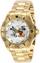 Invicta Disney Srebrny/Stal w odcieniu złota Ø40 mm 27409