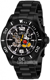 Invicta Disney Czarny/Stal Ø40 mm 27410