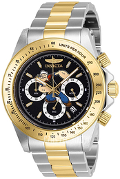 Invicta Czarny/Stal w odcieniu złota Ø43 mm 27412