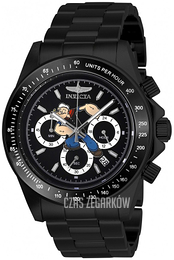 Invicta Czarny/Stal Ø43 mm 27413