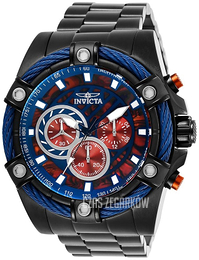 Invicta Bolt Wielokolorowy/Stal Ø52 mm 27467