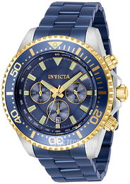 Invicta Pro Diver Niebieski/Stal Ø47 mm 27480