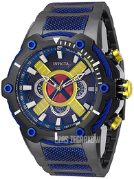 Invicta Marvel Wielokolorowy/Stal Ø51 mm 27484