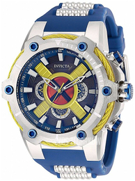 Invicta Marvel Wielokolorowy/Stal Ø50 mm 27486