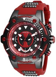 Invicta Marvel Czarny/Stal Ø51 mm 27487