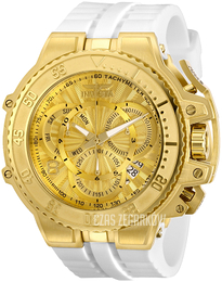 Invicta Excursion Żółte złoto/Guma Ø58.5 mm 27510