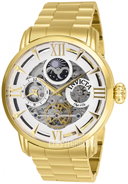 Invicta Biały/Stal w odcieniu złota Ø47 mm 27578