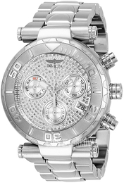 Invicta Subaqua Srebrny/Stal Ø47 mm 27602