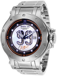 Invicta Jason Taylor Biały/Stal Ø52 mm 27603