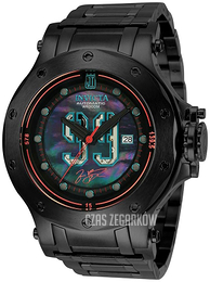 Invicta Jason Taylor Czarny/Stal Ø52 mm 27604