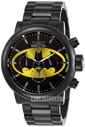 Invicta Dc Comics Czarny/Stal Ø48 mm 27607
