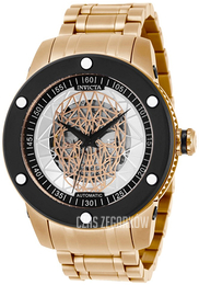 Invicta Speedway Wielokolorowy/Stal w kolorze różowego złota Ø51 mm 27618