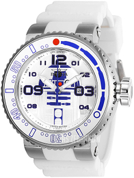 Invicta Star Wars Biały/Guma Ø52 mm 27672