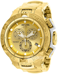 Invicta Subaqua Żółte złoto/Stal w odcieniu złota Ø50 mm 27677